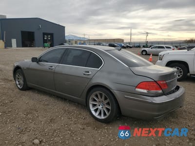 Drugie zdjęcie samochodu z przodu: 2006 BMW 750 LI VIN:WBAHN83586DT31921 - miniatura