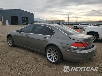 Drugie zdjęcie samochodu z przodu: 2006 BMW 750 LI VIN:WBAHN83586DT31921 - miniatura