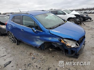 Czwarte zdjęcie samochodu z boku: 2014 BUICK ENCORE CONVENIENCE VIN:KL4CJBSB4EB525721 - miniatura