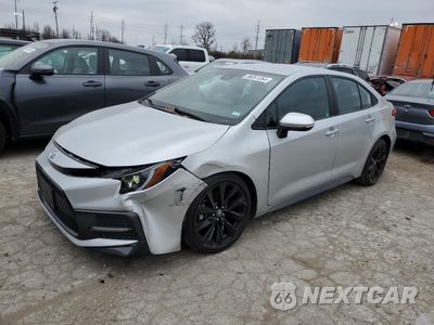 2021 TOYOTA COROLLA SE 5YFS4MCE4MP071984 - główne zdjęcie licytacji z USA - miniatura