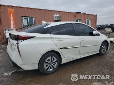 Trzecie zdjęcie samochodu z tyłu: 2018 TOYOTA PRIUS VIN:JTDKBRFU0J3585888 - miniatura