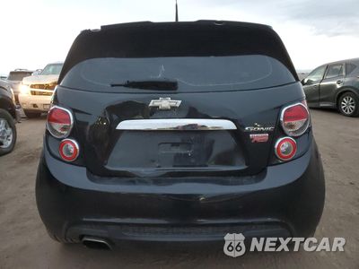Zdjęcie 6 z 14 samochodu: 2013 CHEVROLET SONIC RS VIN:1G1JG6SB3D4218166 - miniatura