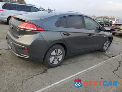 Trzecie zdjęcie samochodu z tyłu: 2020 HYUNDAI IONIQ BLUE VIN:KMHC65LC9LU225864 - miniatura