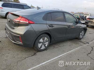 Trzecie zdjęcie samochodu z tyłu: 2020 HYUNDAI IONIQ BLUE VIN:KMHC65LC9LU225864 - miniatura