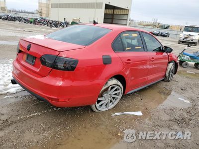 Trzecie zdjęcie samochodu z tyłu: 2012 VOLKSWAGEN JETTA GLI VIN:3VW4A7AJ1CM101707 - miniatura