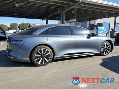 Trzecie zdjęcie samochodu z tyłu: 2023 LUCID MOTORS AIR PURE VIN:50EA1PFAXPA009816 - miniatura