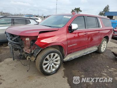 2023 CHEVROLET SUBURBAN K1500 PREMIER 1GNSKFKD1PR232870 - główne zdjęcie licytacji z USA - miniatura