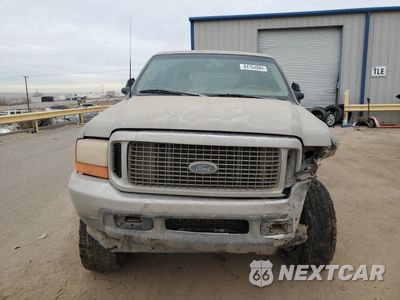 Piąte zdjęcie samochodu w środku: 2000 FORD EXCURSION XLT VIN:1FMSU41F9YEE56225 - miniatura