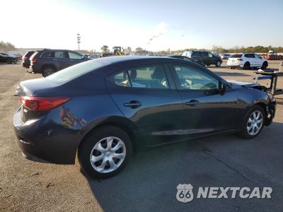 Trzecie zdjęcie samochodu z tyłu: 2015 MAZDA 3 SPORT VIN:3MZBM1U72FM204196 - miniatura