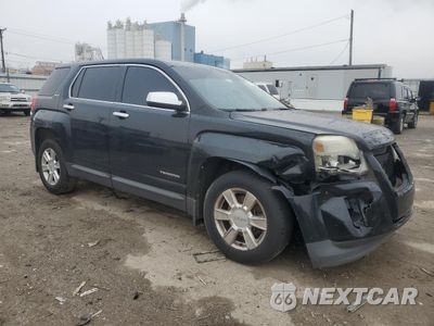 Czwarte zdjęcie samochodu z boku: 2012 GMC TERRAIN SLE VIN:2GKALMEK7C6199660 - miniatura