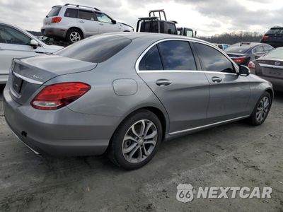 Trzecie zdjęcie samochodu z tyłu: 2015 MERCEDES-BENZ C 300 4MATIC VIN:55SWF4KB5FU067801 - miniatura