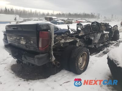 Trzecie zdjęcie samochodu z tyłu: 2022 FORD F450 SUPER DUTY VIN:1FT8W4DT4NEC30096 - miniatura