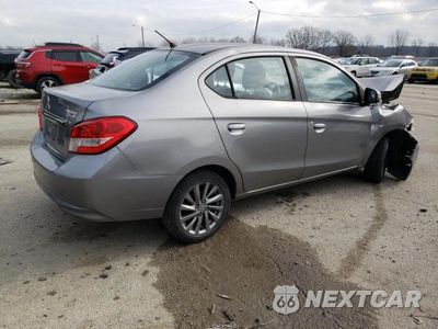 Trzecie zdjęcie samochodu z tyłu: 2017 MITS MIRAGE G4 VIN:ML32F4FJ6HHF15652 - miniatura