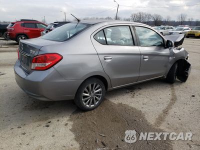 Trzecie zdjęcie samochodu z tyłu: 2017 MITSUBISHI MIRAGE G4 SE VIN:ML32F4FJ6HHF15652 - miniatura
