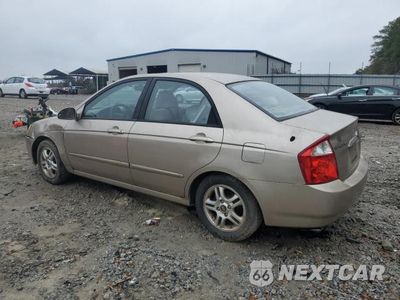 Drugie zdjęcie samochodu z przodu: 2004 KIA SPECTRA LX VIN:KNAFE121045029608 - miniatura
