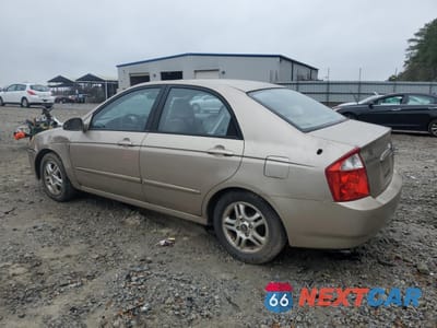 Drugie zdjęcie samochodu z przodu: 2004 KIA SPECTRA LX VIN:KNAFE121045029608 - miniatura