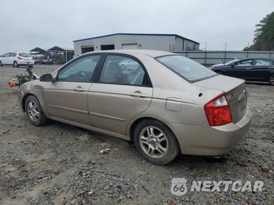 Drugie zdjęcie samochodu z przodu: 2004 KIA SPECTRA LX VIN:KNAFE121045029608 - miniatura