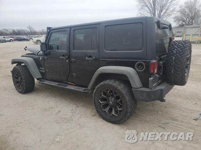 Drugie zdjęcie samochodu z przodu: 2012 JEEP WRANGLER UNLIMITED SPORT VIN:1C4HJWDG5CL129462 - miniatura