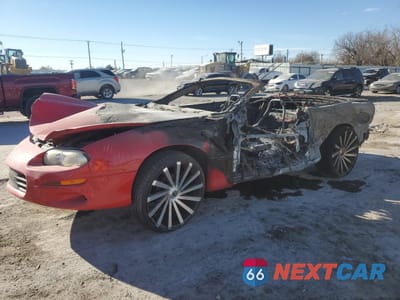 2001 CHEVROLET CAMARO 2G1FP32KX12140815 - główne zdjęcie licytacji z USA - miniatura