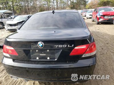 Zdjęcie 6 z 13 samochodu: 2007 BMW 750 VIN:WBAHN835X7DT72164 - miniatura