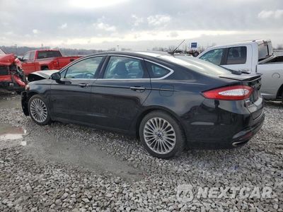 Drugie zdjęcie samochodu z przodu: 2016 FORD FUSION TITANIUM VIN:3FA6P0K96GR231776 - miniatura
