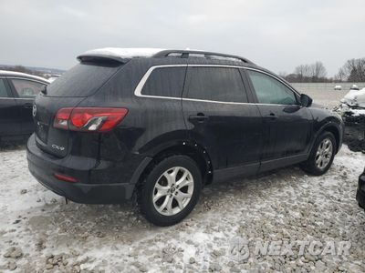 Trzecie zdjęcie samochodu z tyłu: 2013 MAZDA CX-9 SPORT VIN:JM3TB2BA4D0419054 - miniatura