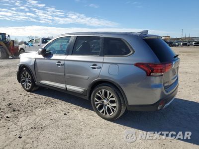 Drugie zdjęcie samochodu z przodu: 2017 MITSUBISHI OUTLANDER ES VIN:JA4AD2A30HZ024457 - miniatura
