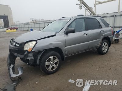 2010 KIA SPORTAGE LX KNDKG3A40A7711911 - główne zdjęcie licytacji z USA - miniatura
