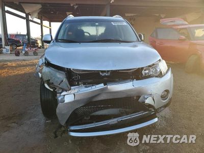 Piąte zdjęcie samochodu w środku: 2007 MITSUBISHI OUTLANDER XLS VIN:JA4MS41X37U008444 - miniatura