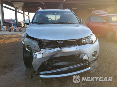 Piąte zdjęcie samochodu w środku: 2007 MITSUBISHI OUTLANDER XLS VIN:JA4MS41X37U008444 - miniatura