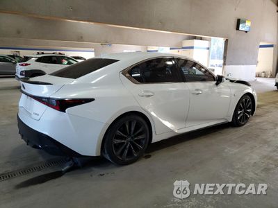 Trzecie zdjęcie samochodu z tyłu: 2021 LEXUS IS 350 F SPORT VIN:JTHGZ1B2XM5041008 - miniatura