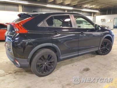 Trzecie zdjęcie samochodu z tyłu: 2018 MITSUBISHI ECLIPSE CROSS LE VIN:JA4AT4AA1JZ065991 - miniatura