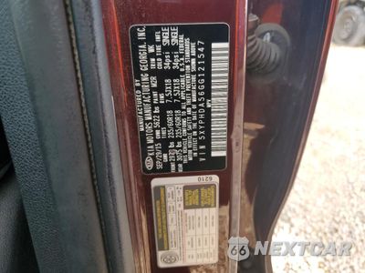 Zdjęcie 15 z 16 samochodu: 2016 KIA SORENTO EX VIN:5XYPHDA56GG121547 - miniatura