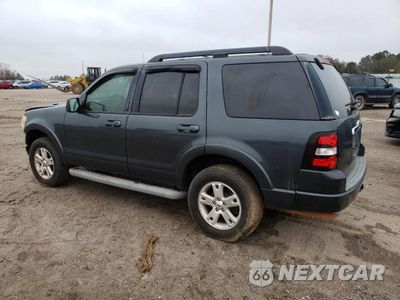 Drugie zdjęcie samochodu z przodu: 2010 FORD EXPLORER XLT VIN:1FMEU6DE4AUA89421 - miniatura