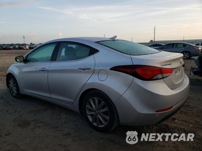 Drugie zdjęcie samochodu z przodu: 2015 HYUNDAI ELANTRA SE VIN:5NPDH4AE9FH556606 - miniatura