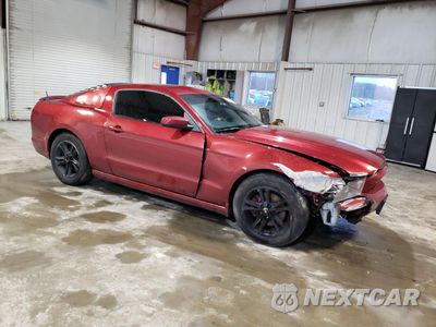 Czwarte zdjęcie samochodu z boku: 2014 FORD MUSTANG VIN:1ZVBP8AM9E5286054 - miniatura