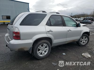 Trzecie zdjęcie samochodu z tyłu: 2004 ACURA MDX TOURING VIN:2HNYD18824H501149 - miniatura
