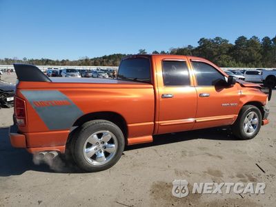 Trzecie zdjęcie samochodu z tyłu: 2005 DODGE RAM 1500 ST VIN:1D7HA18D85J603279 - miniatura