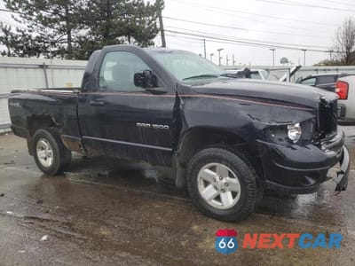 Czwarte zdjęcie samochodu z boku: 2003 DODGE RAM 1500 ST VIN:1D7HU16N23J534685 - miniatura