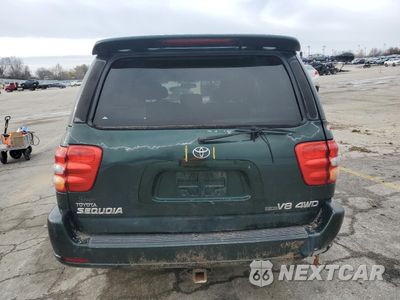 Zdjęcie 6 z 15 samochodu: 2002 TOYOTA SEQUOIA LIMITED VIN:5TDBT48A02S078072 - miniatura
