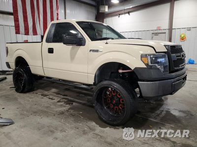 Czwarte zdjęcie samochodu z boku: 2010 FORD F150 VIN:1FTMF1CW9AKA37916 - miniatura