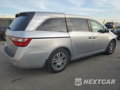 Trzecie zdjęcie samochodu z tyłu: 2011 HONDA ODYSSEY EX VIN:5FNRL5H47BB089315 - miniatura