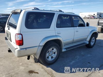 Trzecie zdjęcie samochodu z tyłu: 2001 TOYOTA 4RUNNER LIMITED VIN:JT3GN87RX10189832 - miniatura