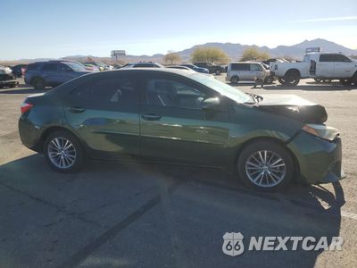 Czwarte zdjęcie samochodu z boku: 2015 TOYOTA COROLLA L VIN:5YFBURHE0FP226975 - miniatura