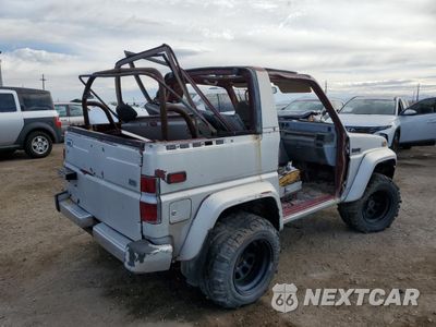 Trzecie zdjęcie samochodu z tyłu: 1990 DAIHATSU ROCKY SE VIN:JD2FF3103L6301075 - miniatura