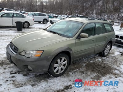 2006 SUBARU LEGACY OUTBACK 2.5I LIMITED 4S4BP62C667357046 - główne zdjęcie licytacji z USA - miniatura