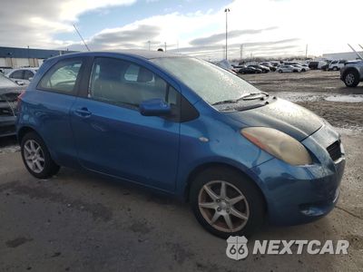 Czwarte zdjęcie samochodu z boku: 2007 TOYOTA YARIS VIN:JTDJT923175070692 - miniatura