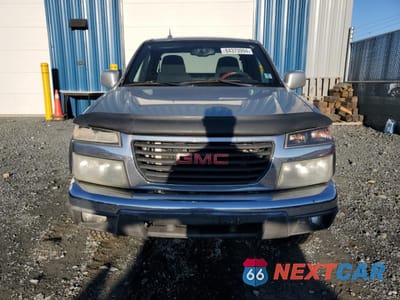 Piąte zdjęcie samochodu w środku: 2010 GMC CANYON SLE-2 VIN:1GTKTDDE7A8121818 - miniatura