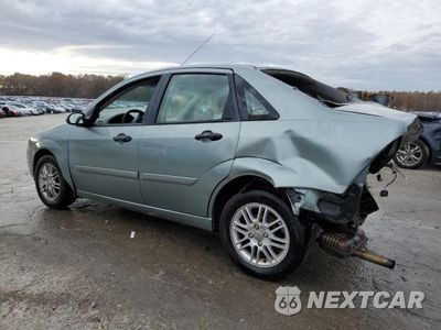 Drugie zdjęcie samochodu z przodu: 2005 FORD FOCUS ZX4 VIN:1FAFP34N55W195276 - miniatura