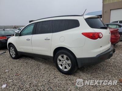 Drugie zdjęcie samochodu z przodu: 2011 CHEVROLET TRAVERSE LT VIN:1GNKVJED6BJ343296 - miniatura